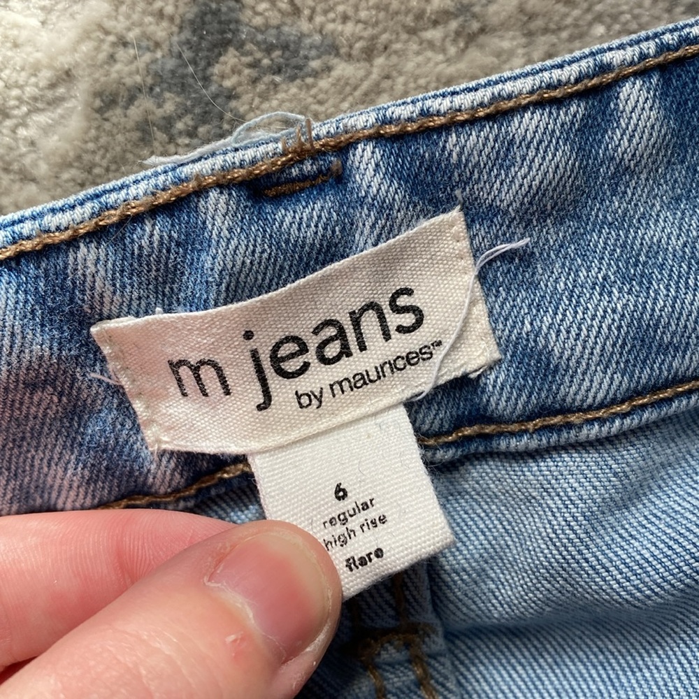 MJean Flares (High Rise) - Picture 4 of 5